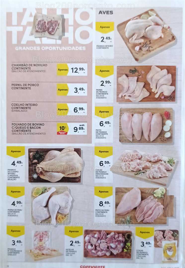 Antevisão Folheto CONTINENTE Promoções de 9 a 15 dezembro
