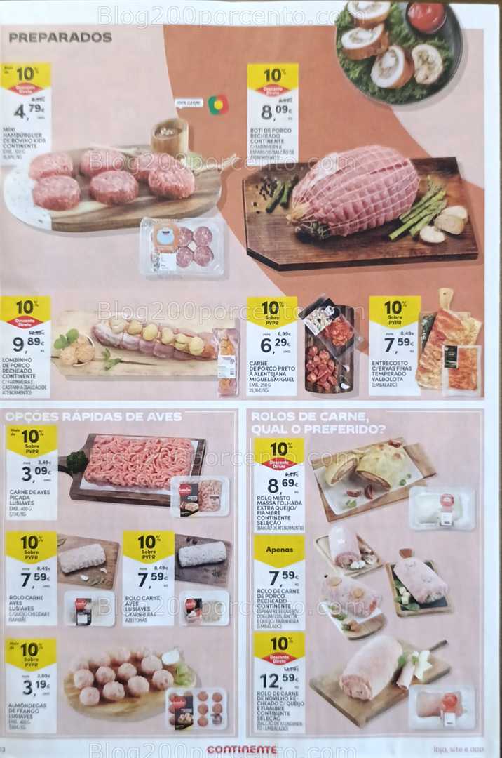 Antevisão Folheto CONTINENTE Promoções de 9 a 15 dezembro