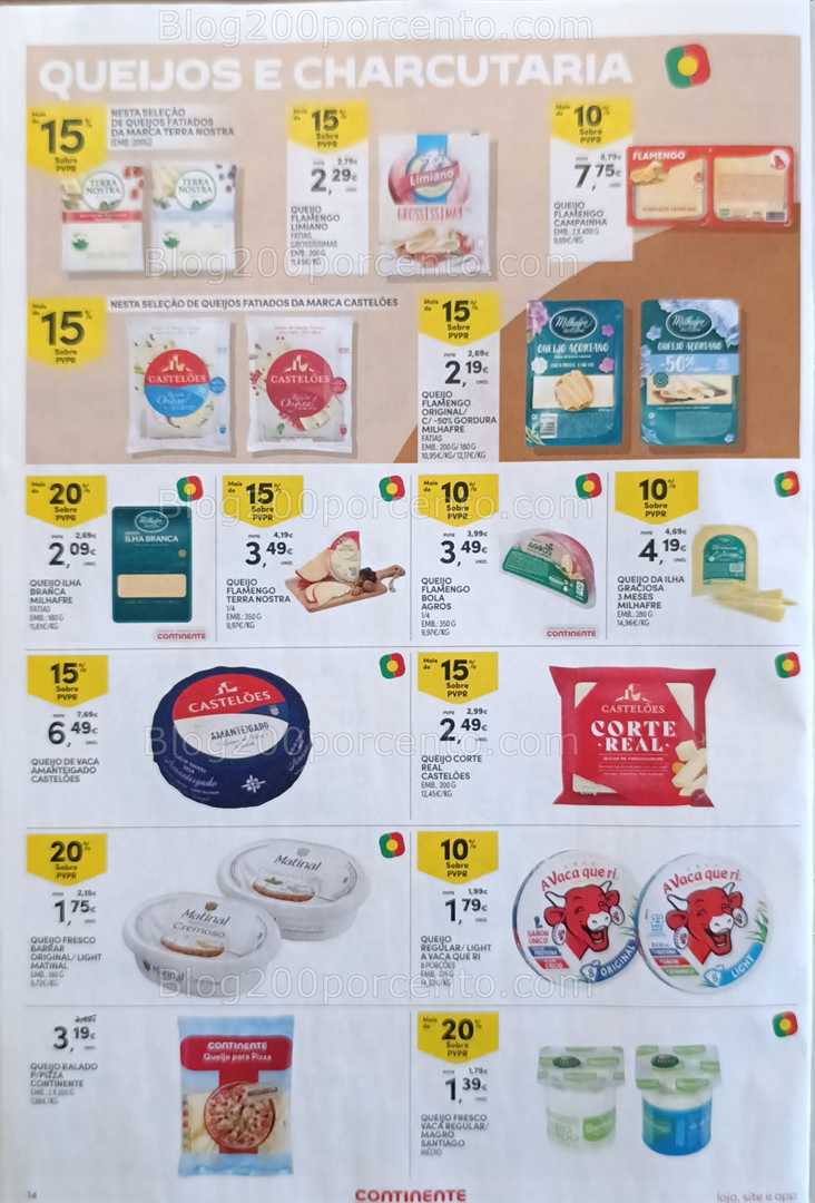 Antevisão Folheto CONTINENTE Promoções de 9 a 15 dezembro