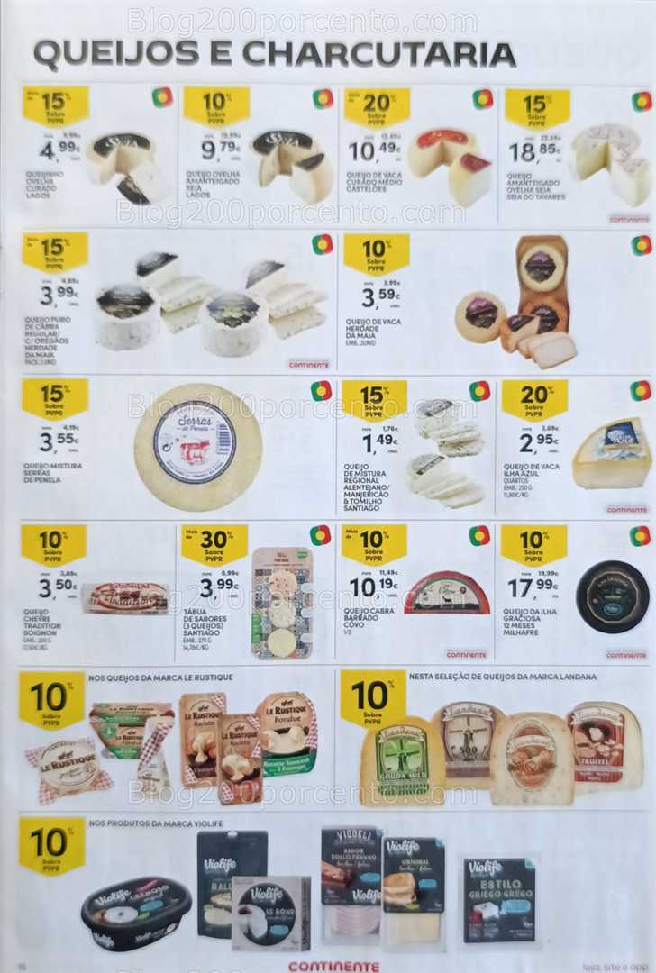 Antevisão Folheto CONTINENTE Promoções de 9 a 15 dezembro