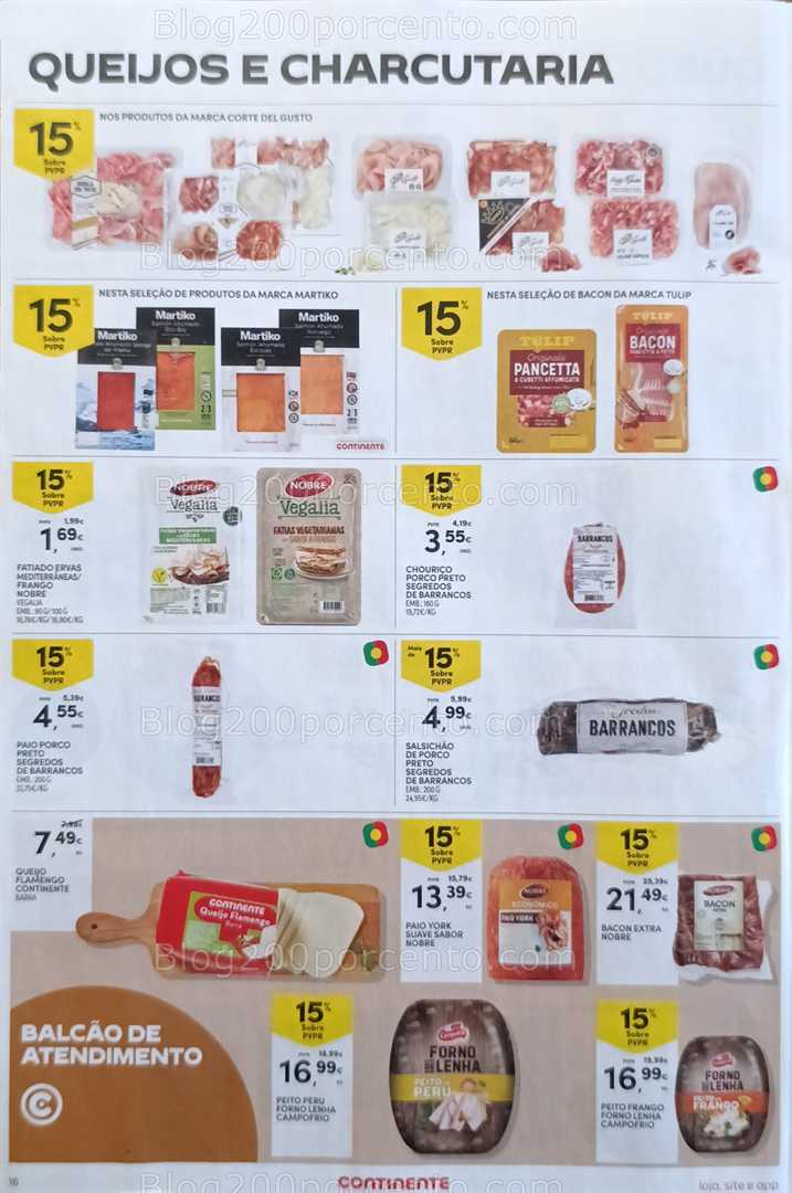 Antevisão Folheto CONTINENTE Promoções de 9 a 15 dezembro