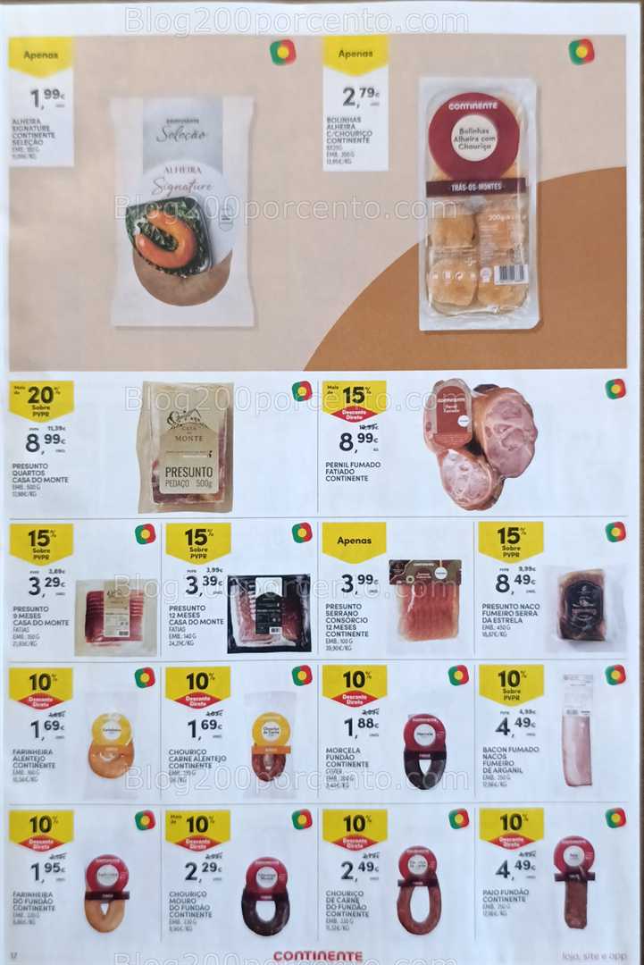 Antevisão Folheto CONTINENTE Promoções de 9 a 15 dezembro