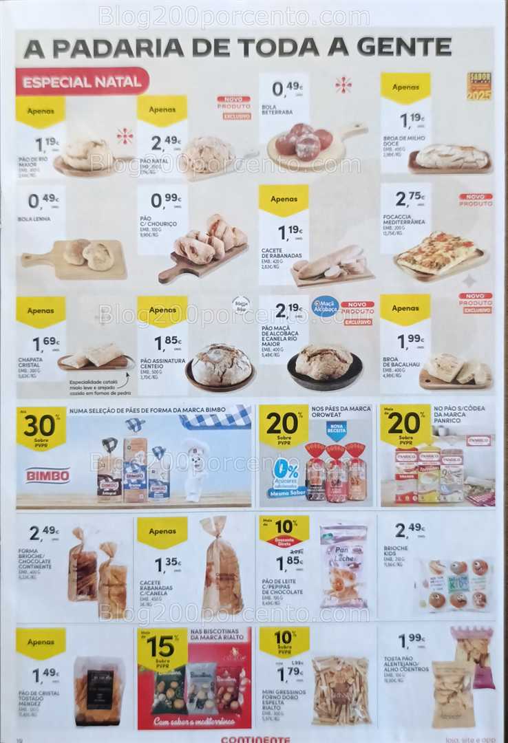 Antevisão Folheto CONTINENTE Promoções de 9 a 15 dezembro