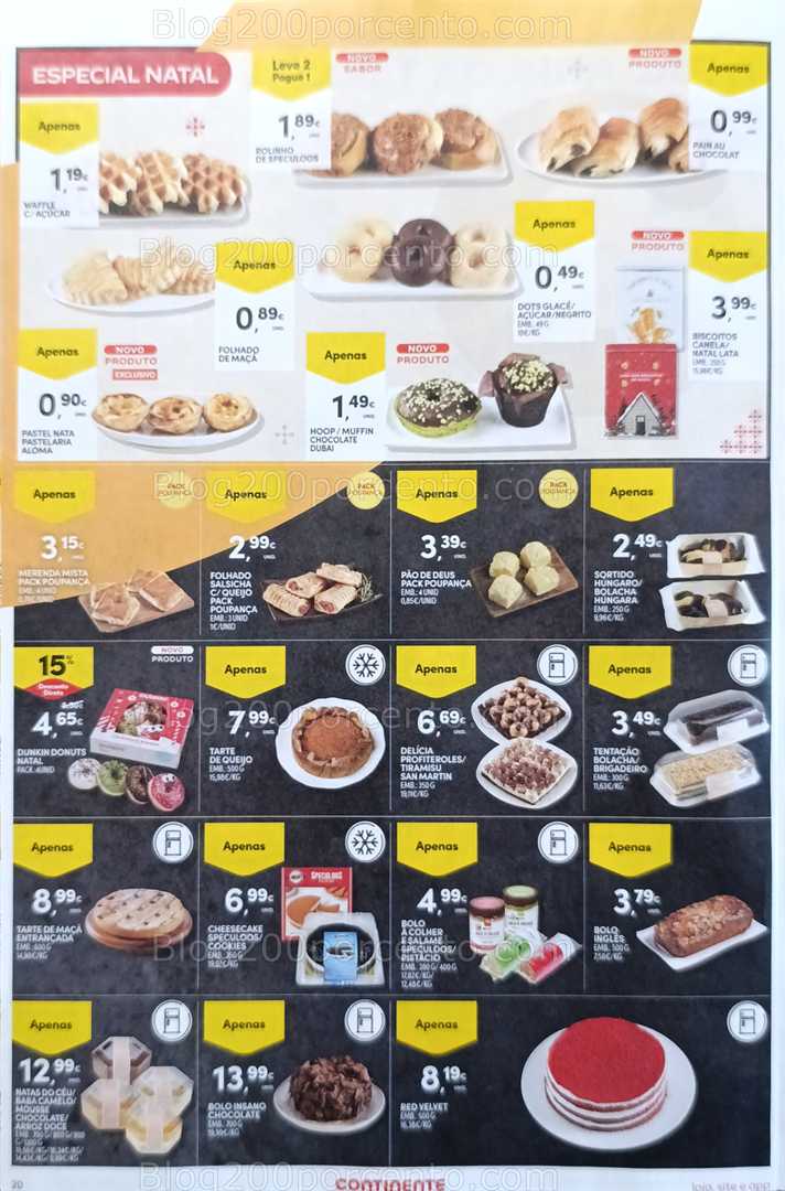 Antevisão Folheto CONTINENTE Promoções de 9 a 15 dezembro
