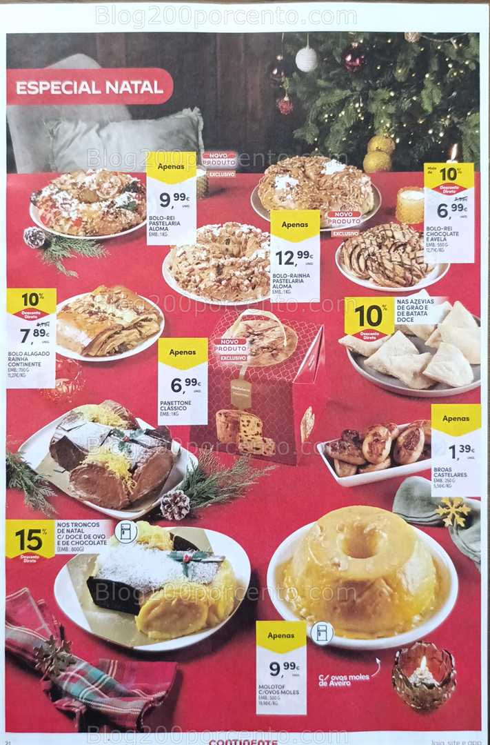 Antevisão Folheto CONTINENTE Promoções de 9 a 15 dezembro