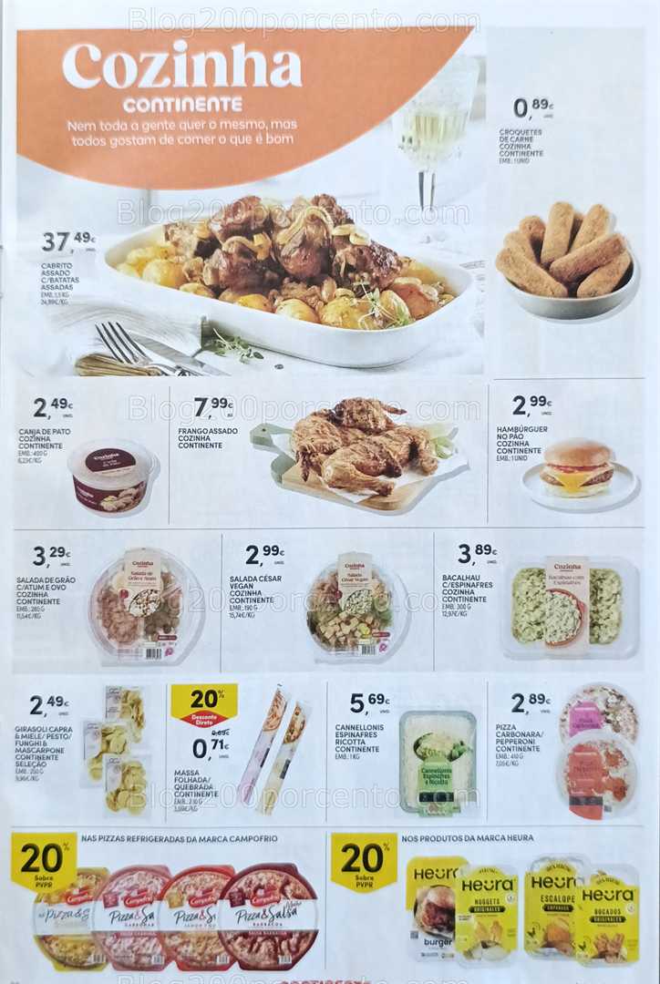 Antevisão Folheto CONTINENTE Promoções de 9 a 15 dezembro