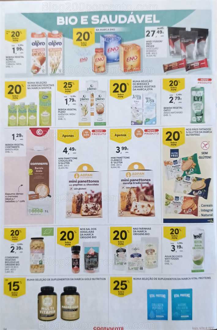 Antevisão Folheto CONTINENTE Promoções de 9 a 15 dezembro