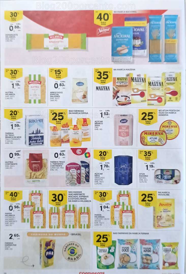 Antevisão Folheto CONTINENTE Promoções de 9 a 15 dezembro