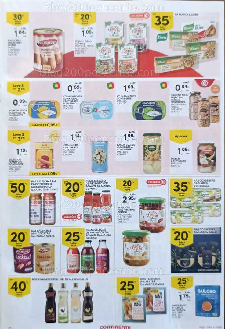 Antevisão Folheto CONTINENTE Promoções de 9 a 15 dezembro