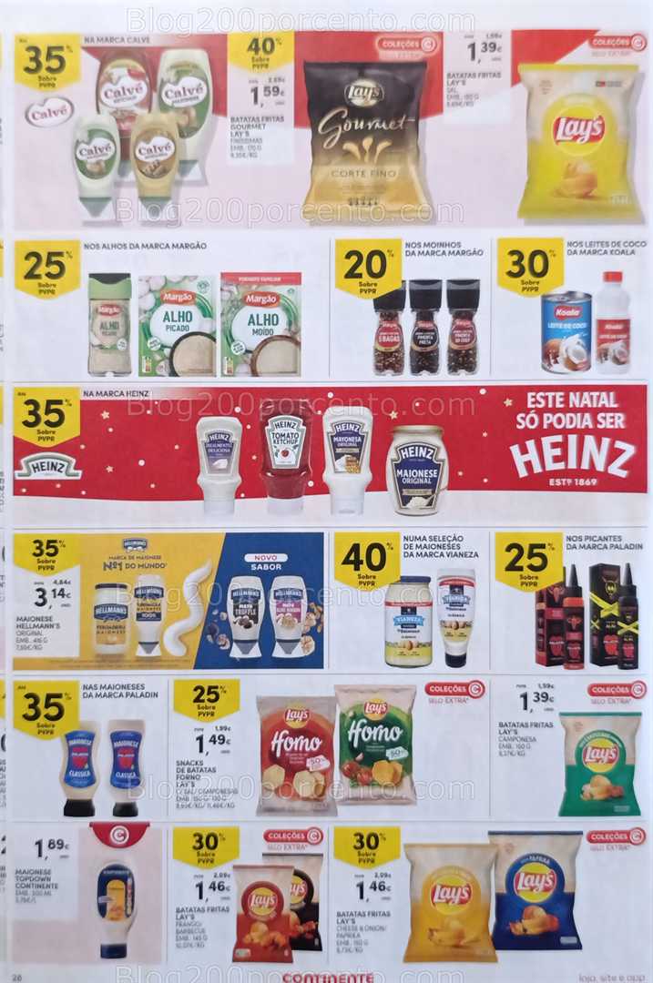 Antevisão Folheto CONTINENTE Promoções de 9 a 15 dezembro