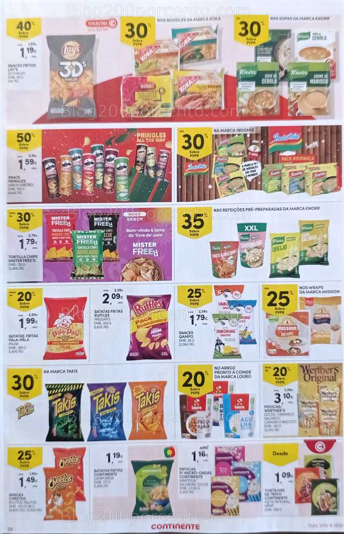 Antevisão Folheto CONTINENTE Promoções de 9 a 15 dezembro