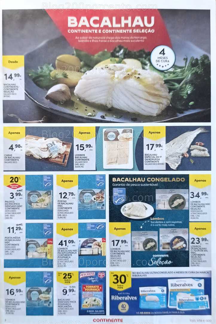 Antevisão Folheto CONTINENTE Promoções de 9 a 15 dezembro