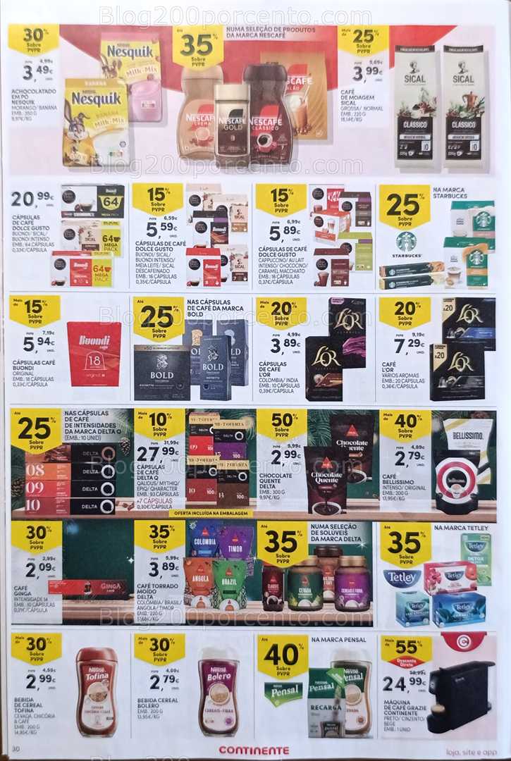 Antevisão Folheto CONTINENTE Promoções de 9 a 15 dezembro