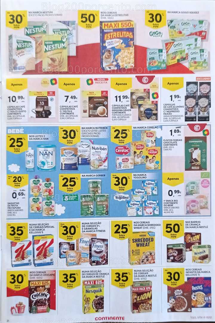 Antevisão Folheto CONTINENTE Promoções de 9 a 15 dezembro