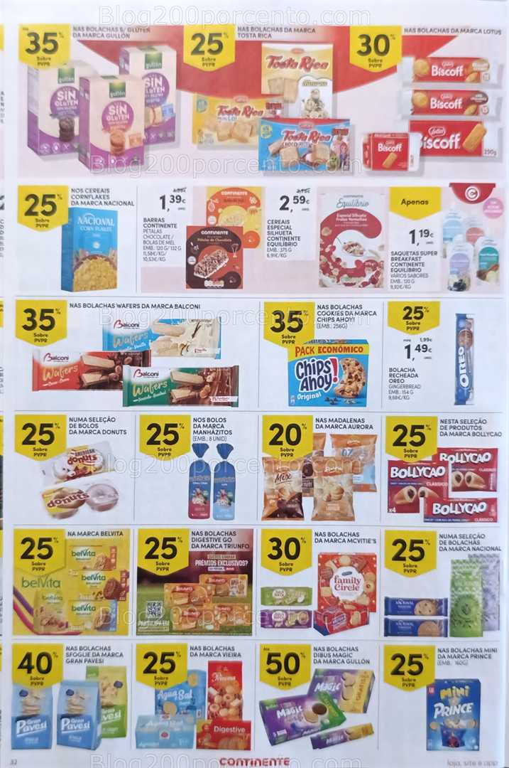 Antevisão Folheto CONTINENTE Promoções de 9 a 15 dezembro
