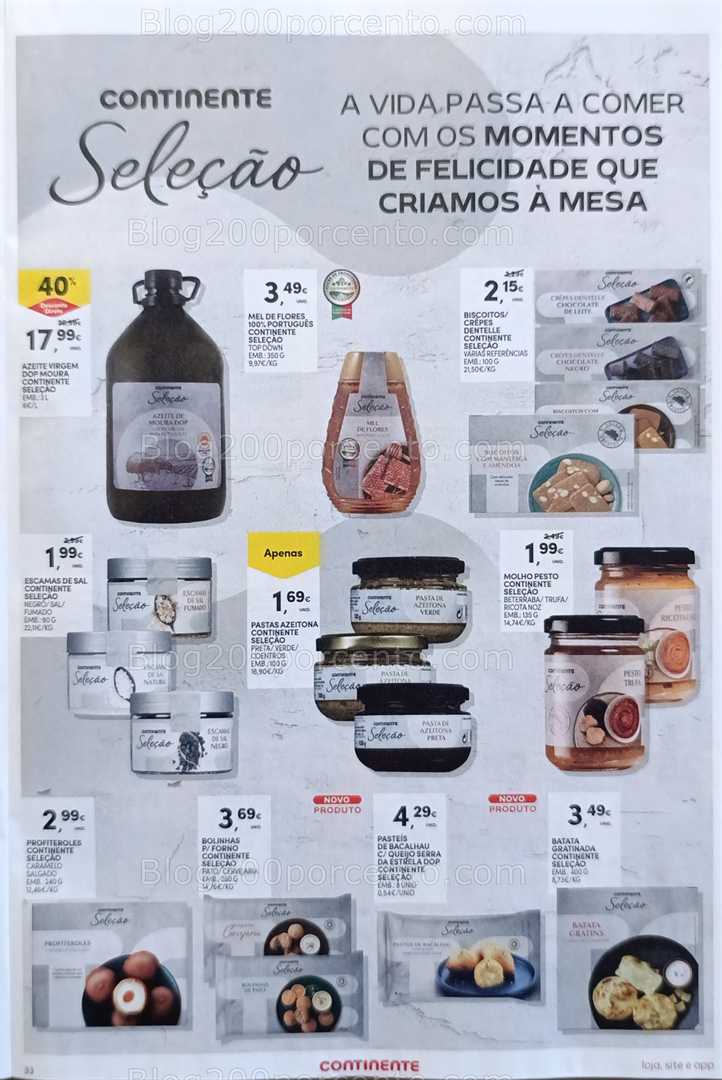 Antevisão Folheto CONTINENTE Promoções de 9 a 15 dezembro