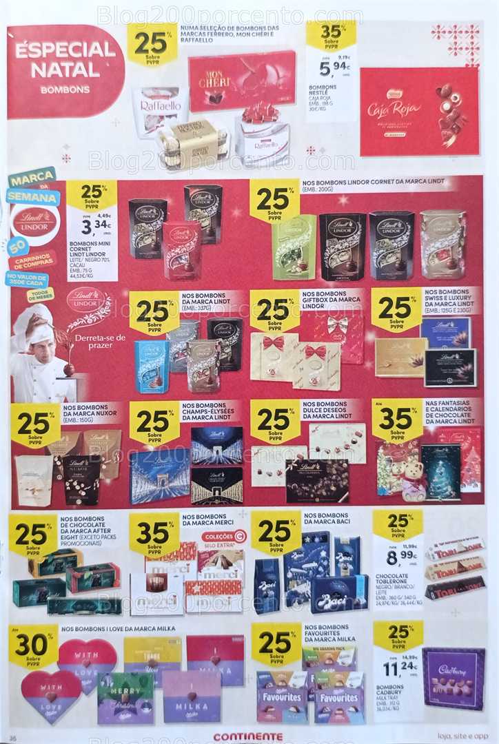 Antevisão Folheto CONTINENTE Promoções de 9 a 15 dezembro
