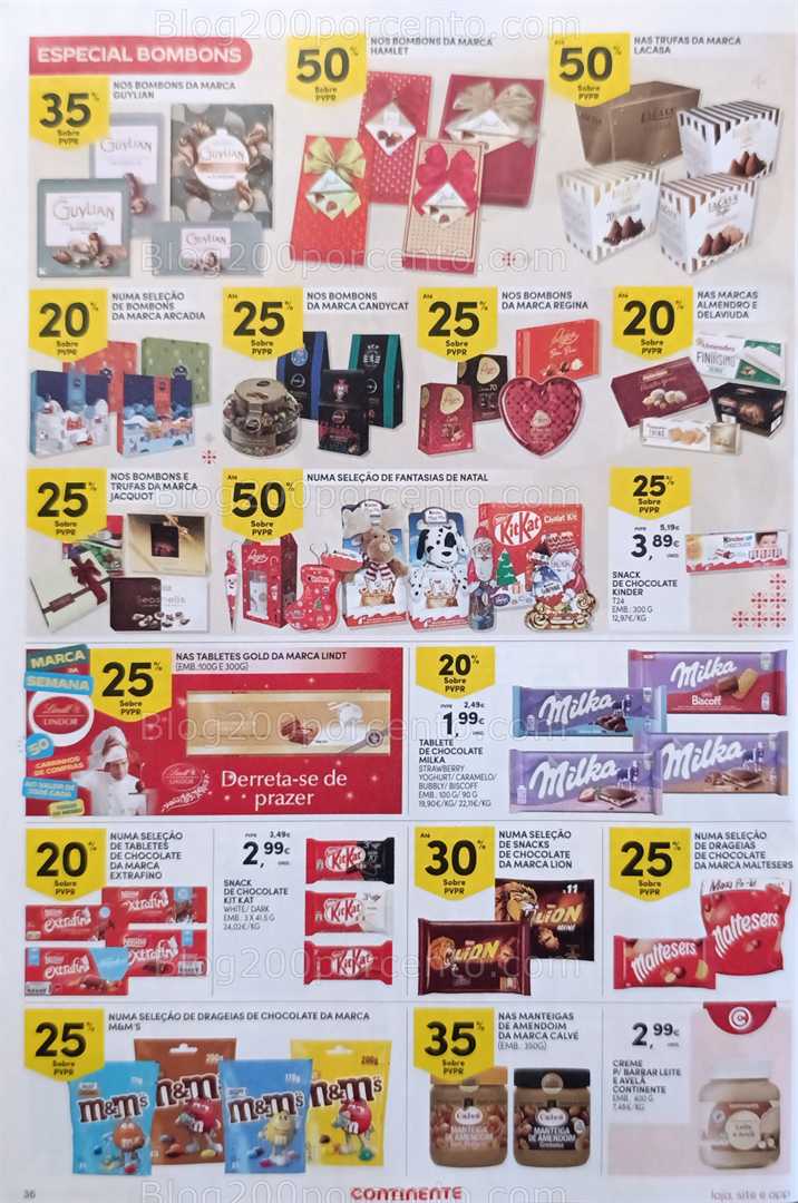 Antevisão Folheto CONTINENTE Promoções de 9 a 15 dezembro