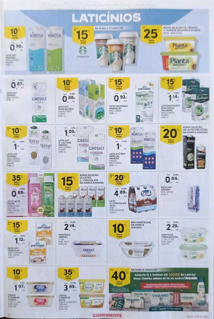Antevisão Folheto CONTINENTE Promoções de 9 a 15 dezembro