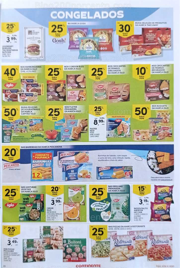 Antevisão Folheto CONTINENTE Promoções de 9 a 15 dezembro