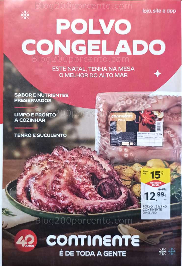 Antevisão Folheto CONTINENTE Promoções de 9 a 15 dezembro