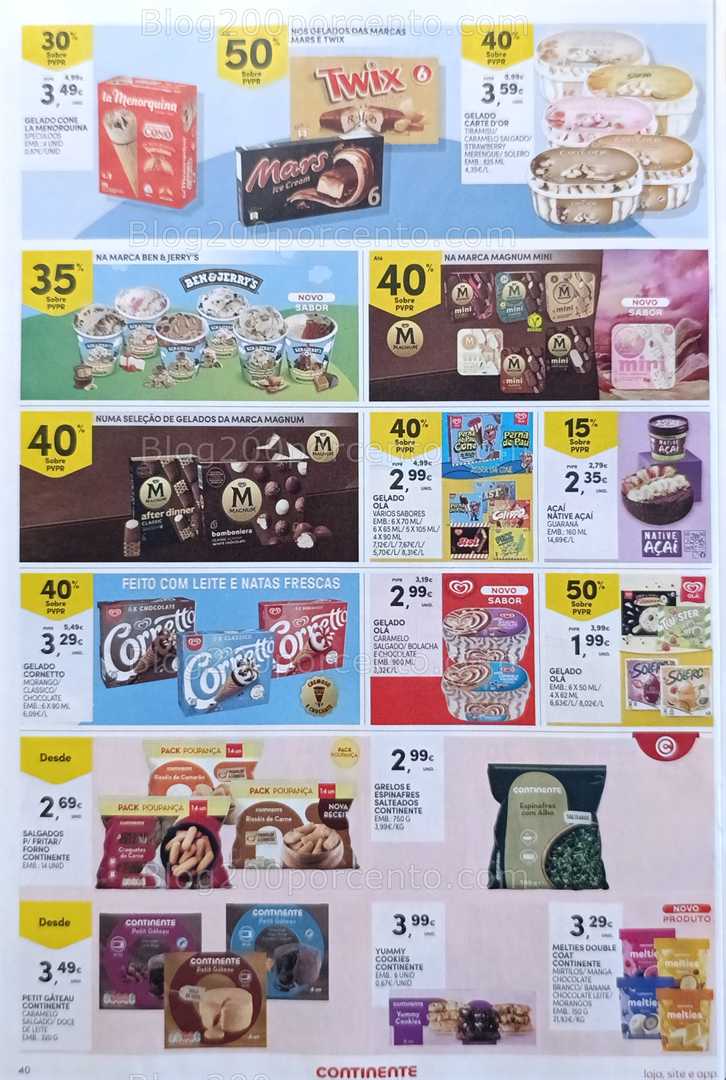 Antevisão Folheto CONTINENTE Promoções de 9 a 15 dezembro