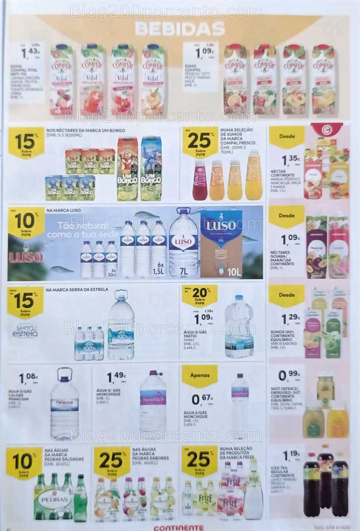 Antevisão Folheto CONTINENTE Promoções de 9 a 15 dezembro