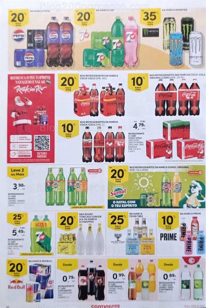 Antevisão Folheto CONTINENTE Promoções de 9 a 15 dezembro