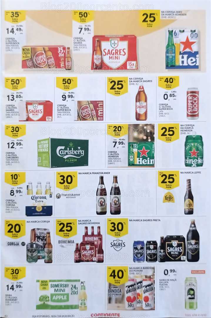 Antevisão Folheto CONTINENTE Promoções de 9 a 15 dezembro