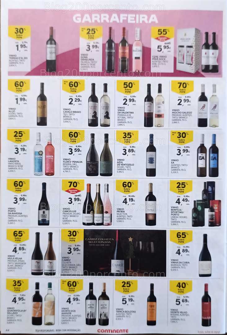 Antevisão Folheto CONTINENTE Promoções de 9 a 15 dezembro
