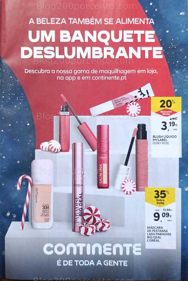 Antevisão Folheto CONTINENTE Promoções de 9 a 15 dezembro