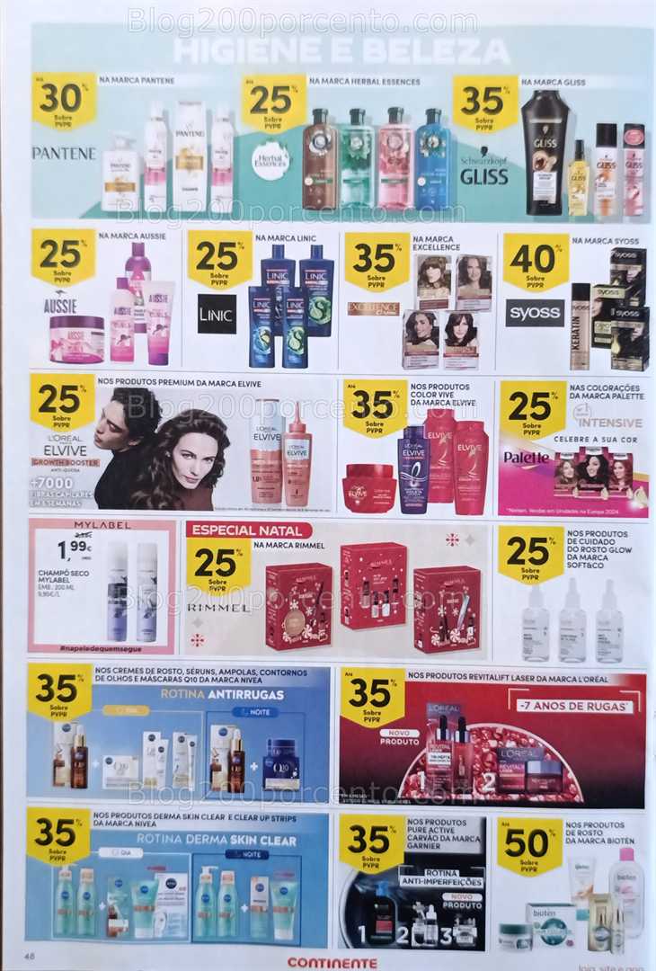 Antevisão Folheto CONTINENTE Promoções de 9 a 15 dezembro