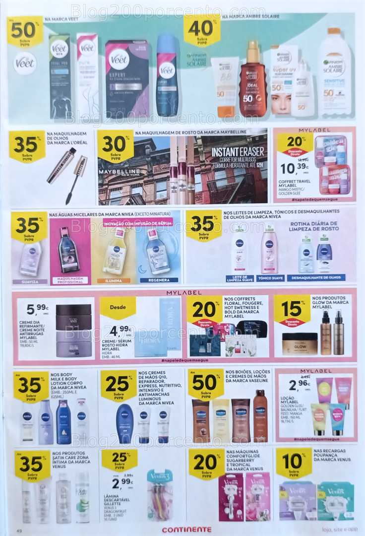 Antevisão Folheto CONTINENTE Promoções de 9 a 15 dezembro