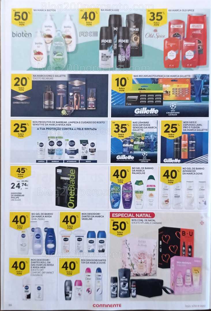 Antevisão Folheto CONTINENTE Promoções de 9 a 15 dezembro