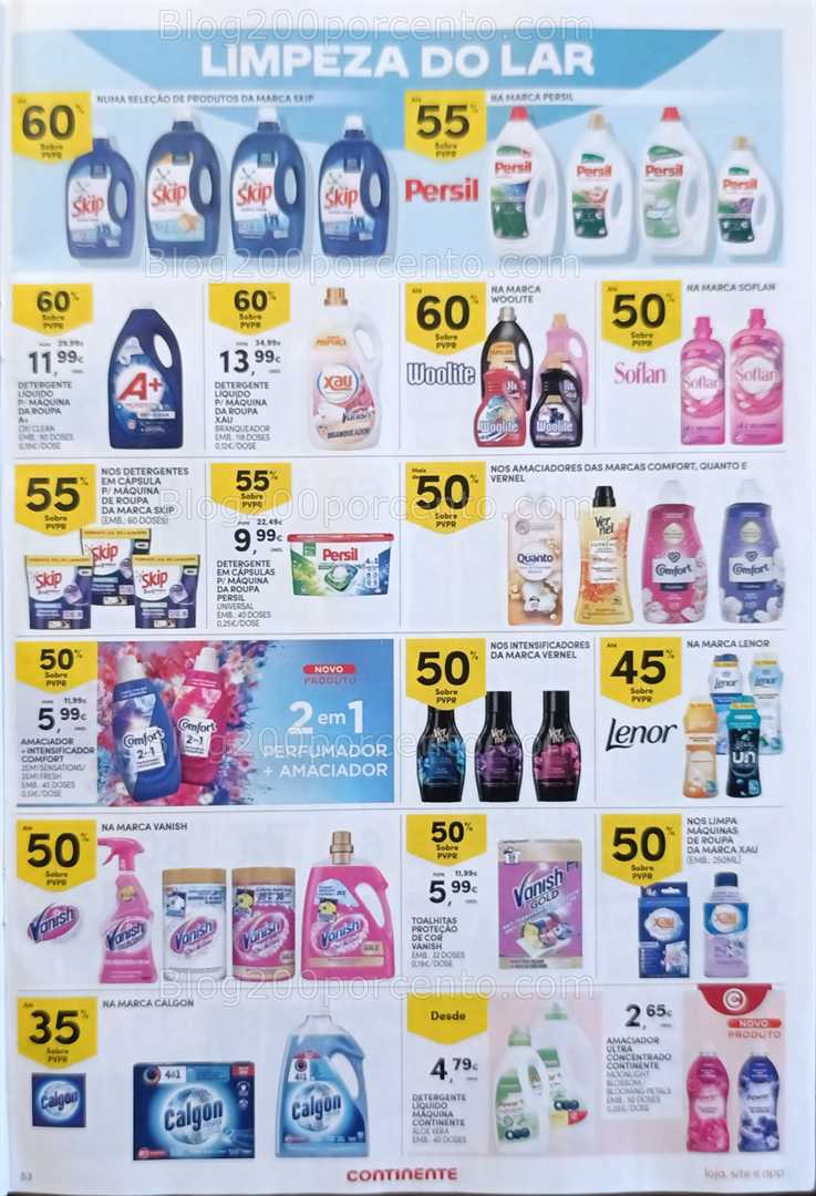 Antevisão Folheto CONTINENTE Promoções de 9 a 15 dezembro