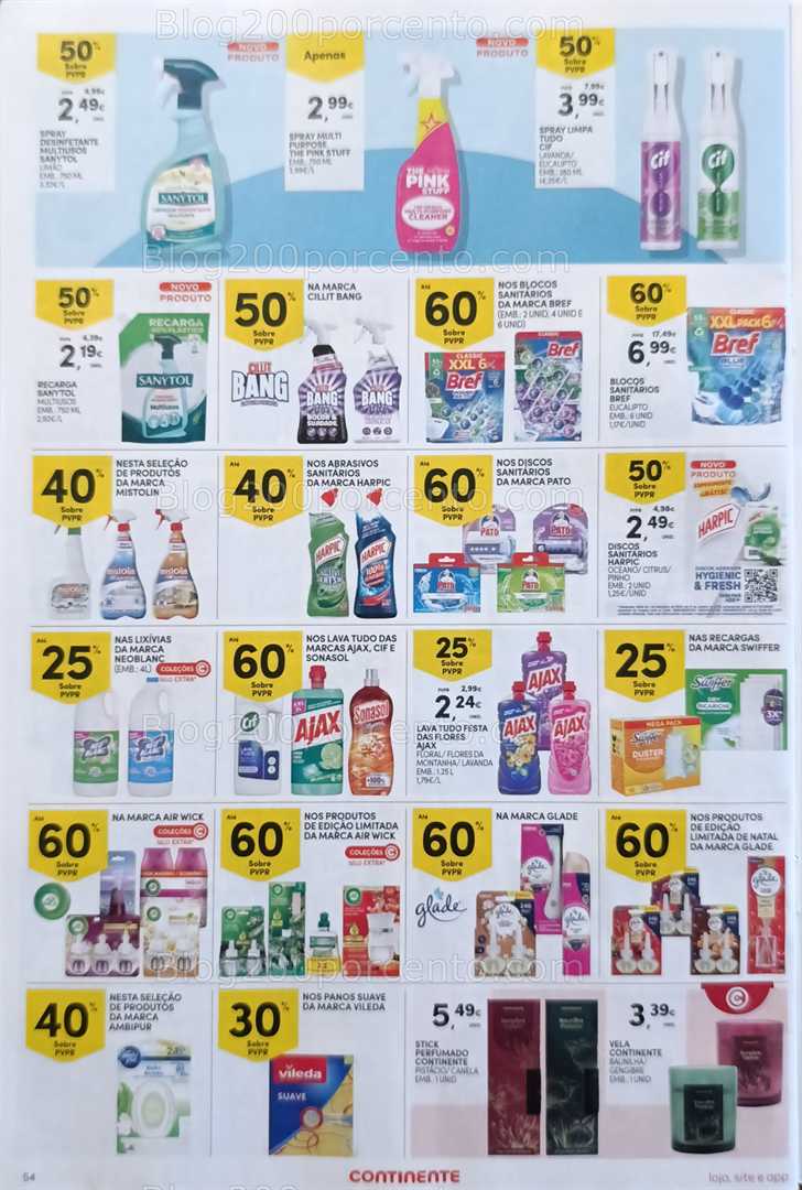 Antevisão Folheto CONTINENTE Promoções de 9 a 15 dezembro