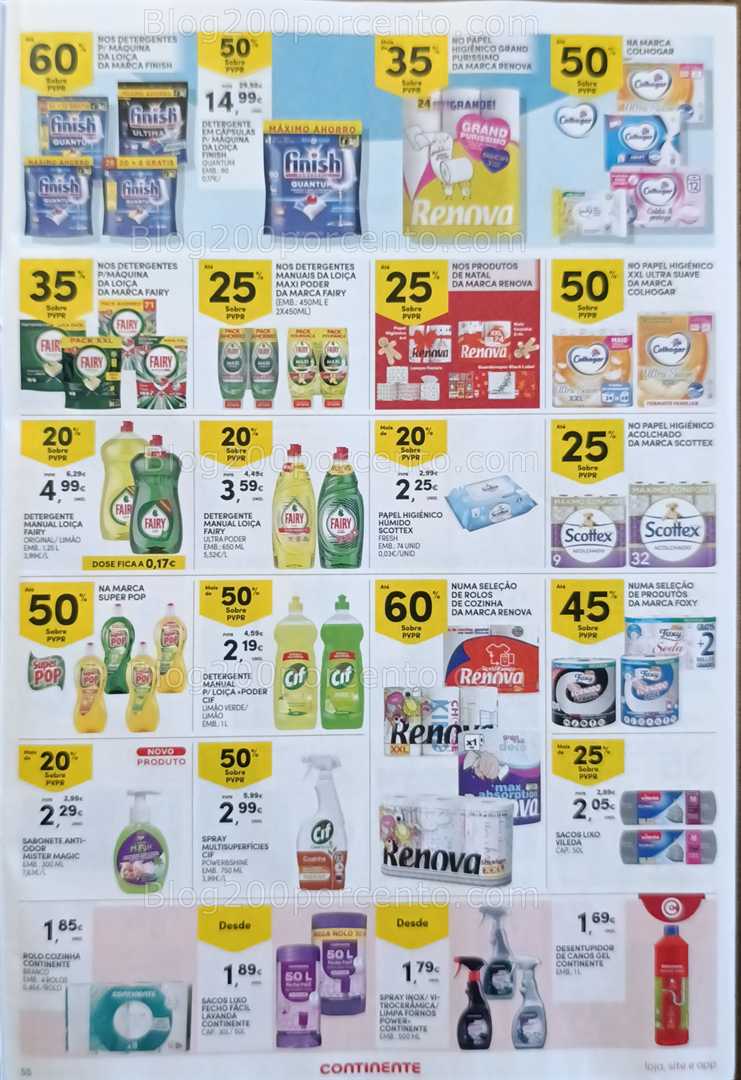 Antevisão Folheto CONTINENTE Promoções de 9 a 15 dezembro