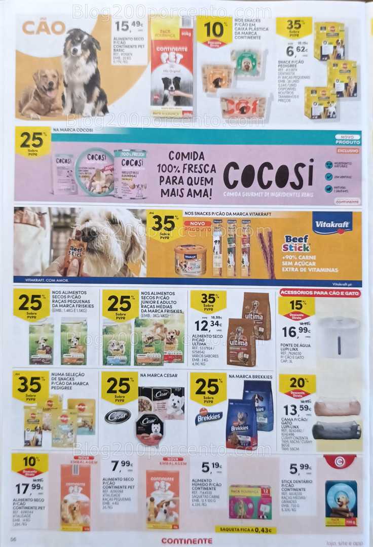 Antevisão Folheto CONTINENTE Promoções de 9 a 15 dezembro