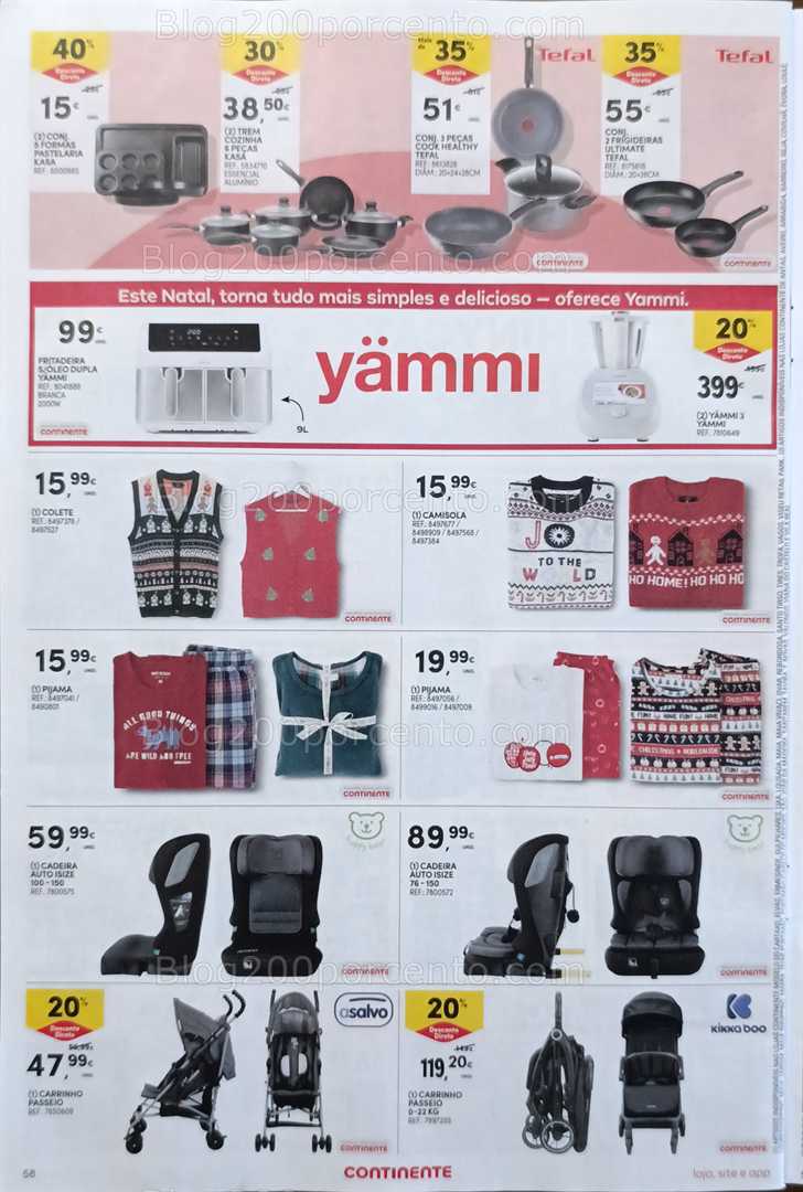 Antevisão Folheto CONTINENTE Promoções de 9 a 15 dezembro