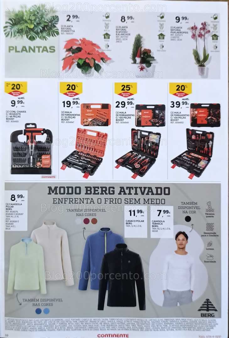 Antevisão Folheto CONTINENTE Promoções de 9 a 15 dezembro