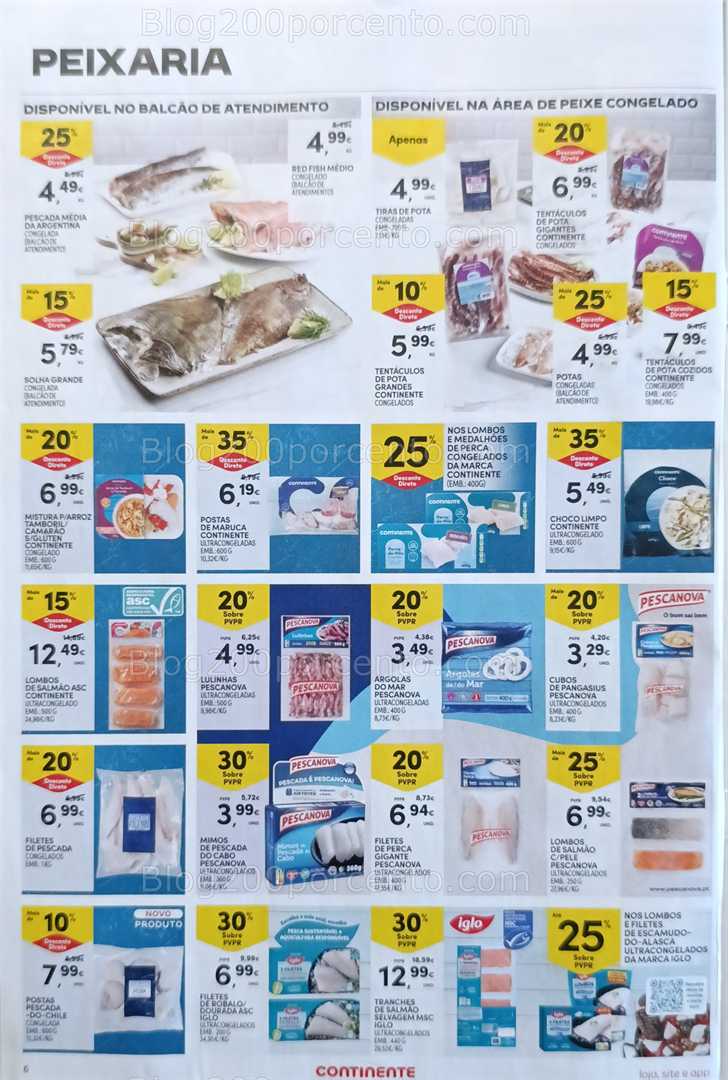 Antevisão Folheto CONTINENTE Promoções de 9 a 15 dezembro