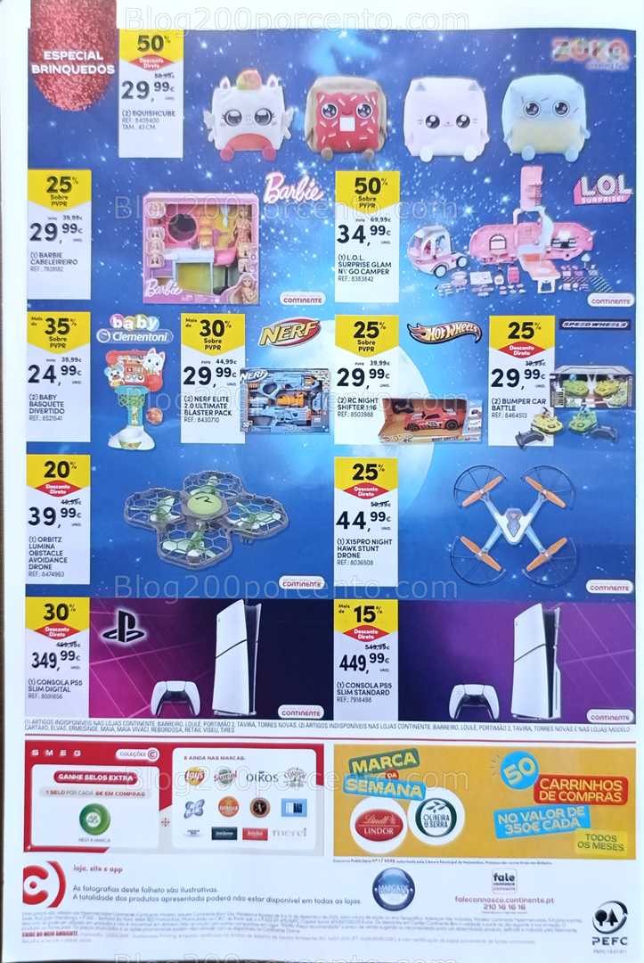 Antevisão Folheto CONTINENTE Promoções de 9 a 15 dezembro