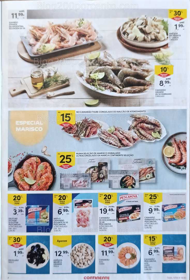 Antevisão Folheto CONTINENTE Promoções de 9 a 15 dezembro