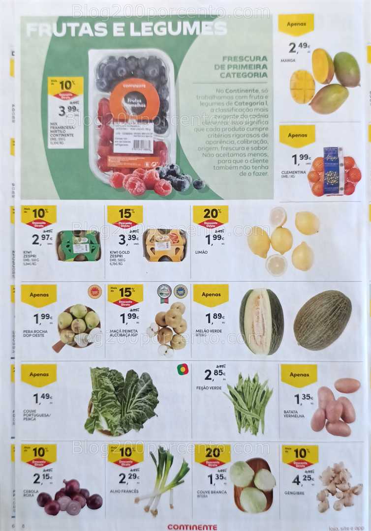 Antevisão Folheto CONTINENTE Promoções de 9 a 15 dezembro