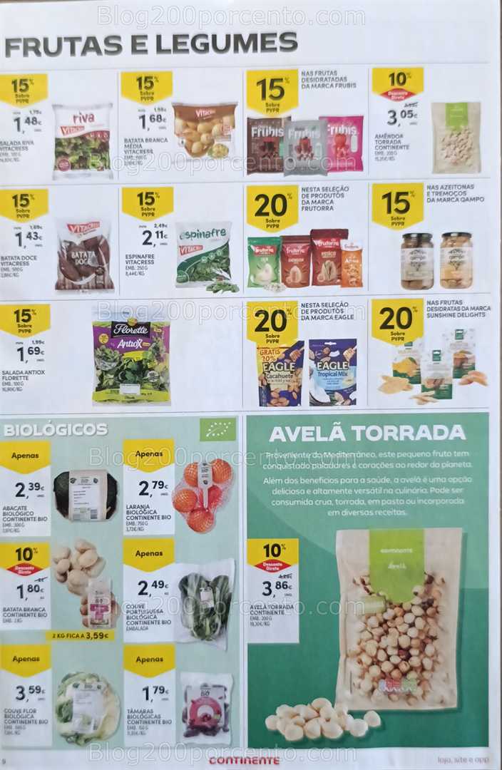 Antevisão Folheto CONTINENTE Promoções de 9 a 15 dezembro