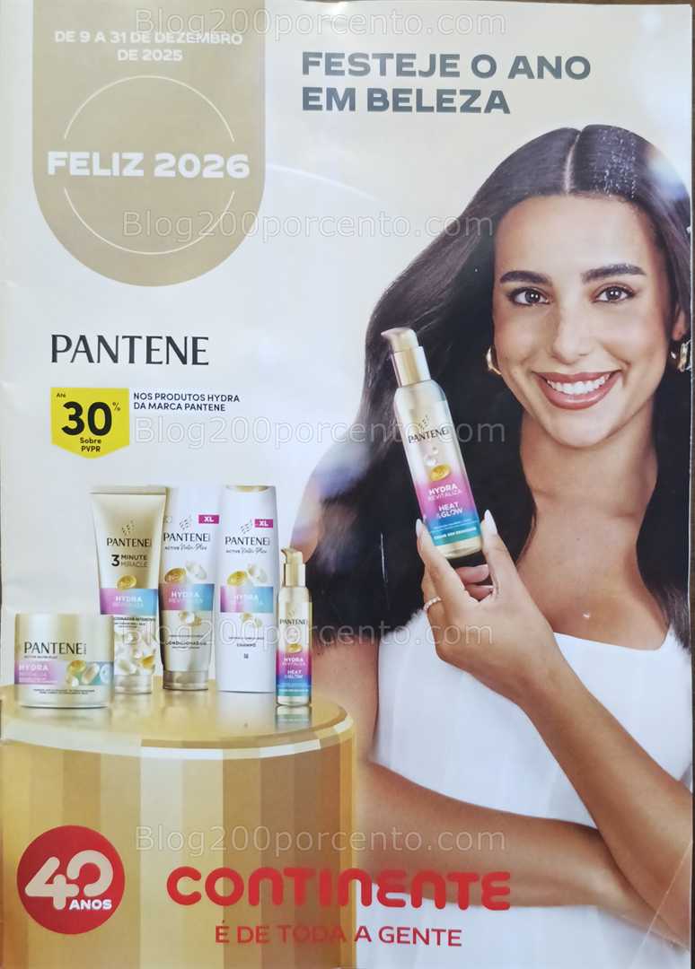 Antevisão Folheto CONTINENTE Beleza Promoções de 9 a 31 dezembro