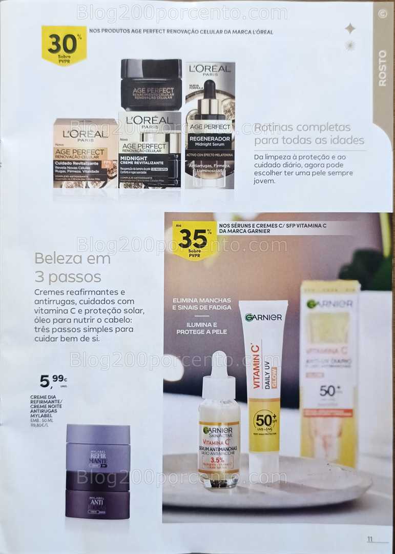 Antevisão Folheto CONTINENTE Beleza Promoções de 9 a 31 dezembro