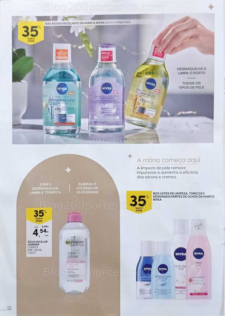 Antevisão Folheto CONTINENTE Beleza Promoções de 9 a 31 dezembro