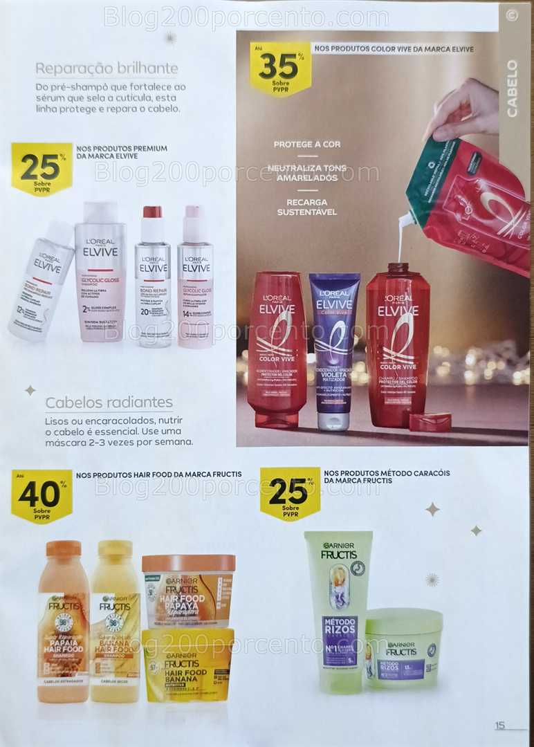 Antevisão Folheto CONTINENTE Beleza Promoções de 9 a 31 dezembro