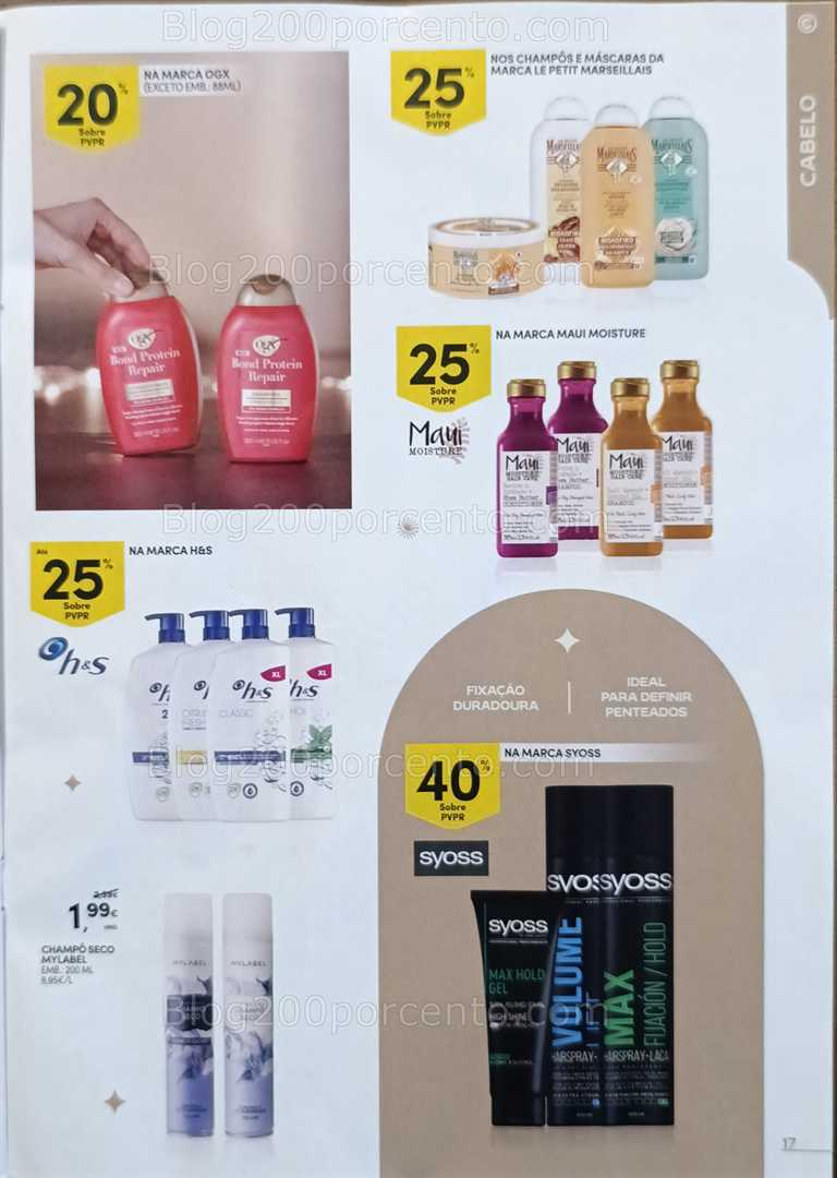 Antevisão Folheto CONTINENTE Beleza Promoções de 9 a 31 dezembro